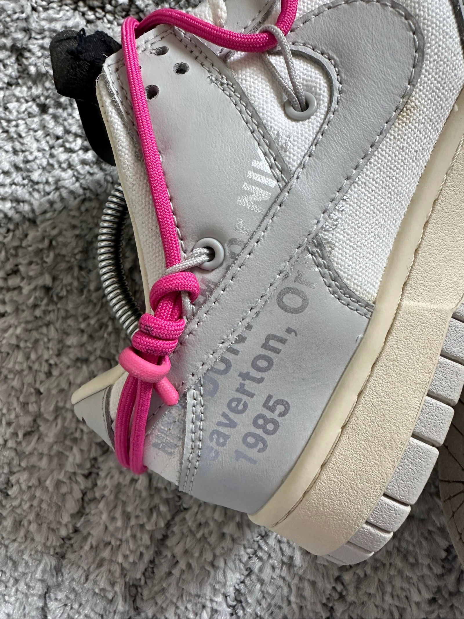 Nike x Off White | Nike Dunk Low x Off White Grey | Size 42 – photo 7